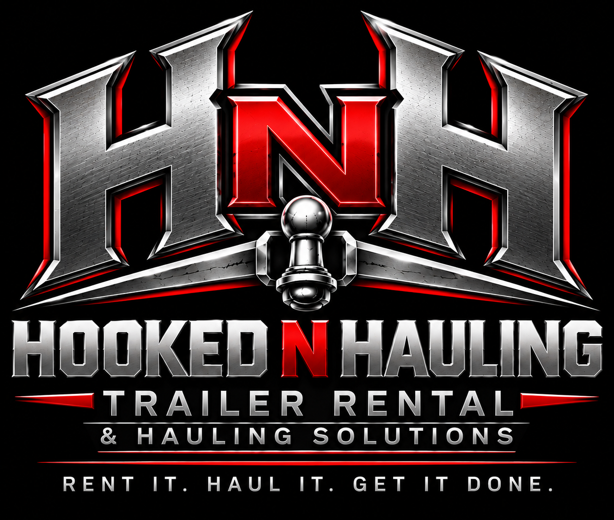 Hooked N Hauling logo