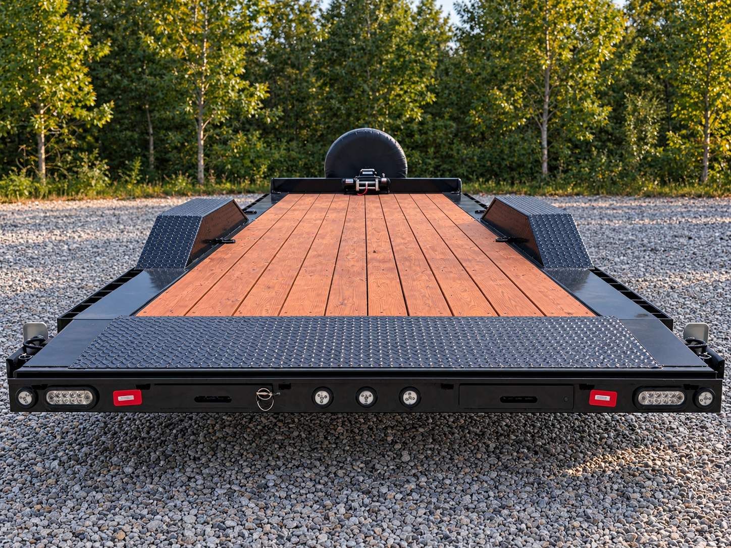 102" x 24' Car Hauler Trailer