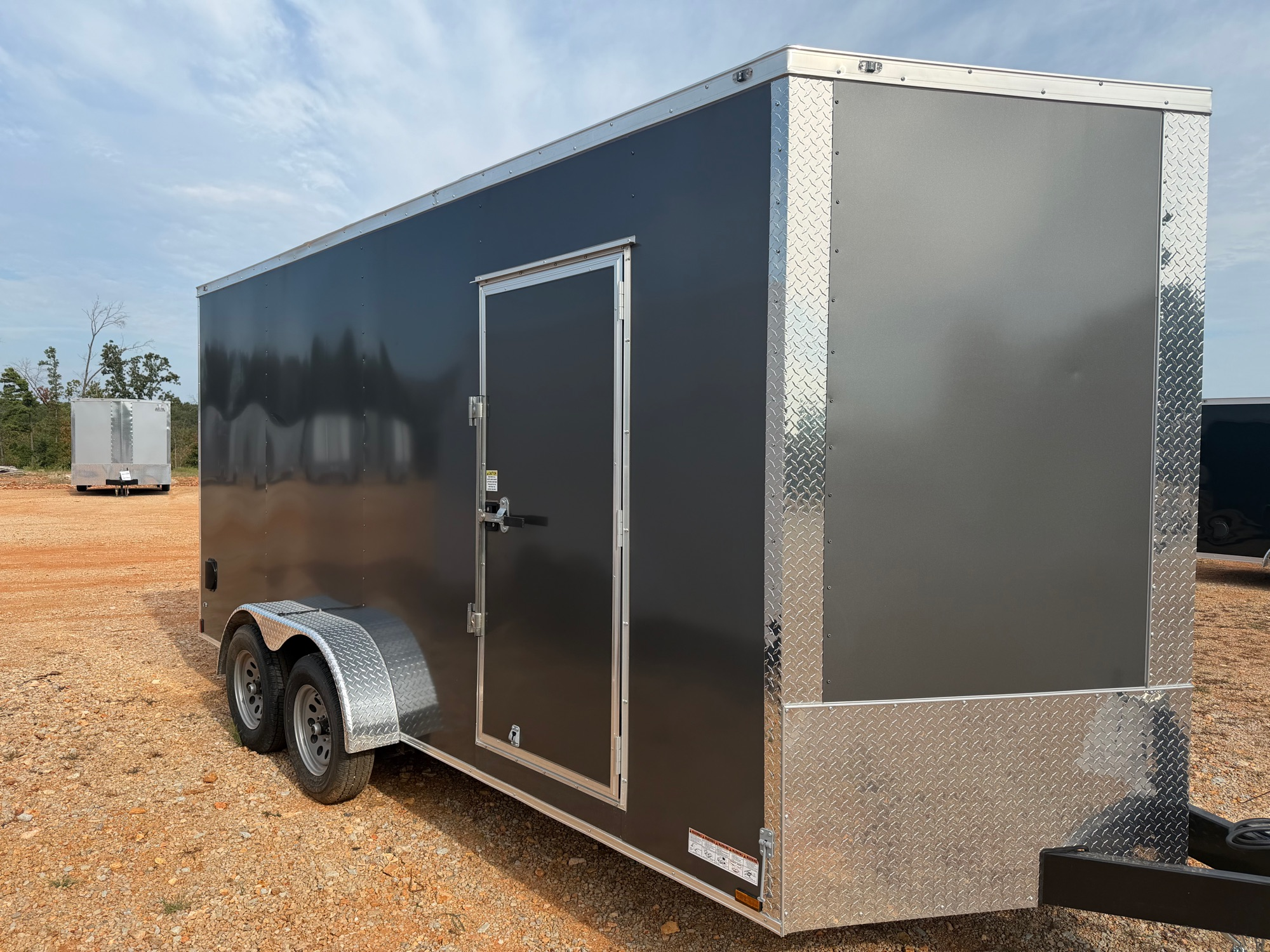 7' x 16' Enclosed Trailer