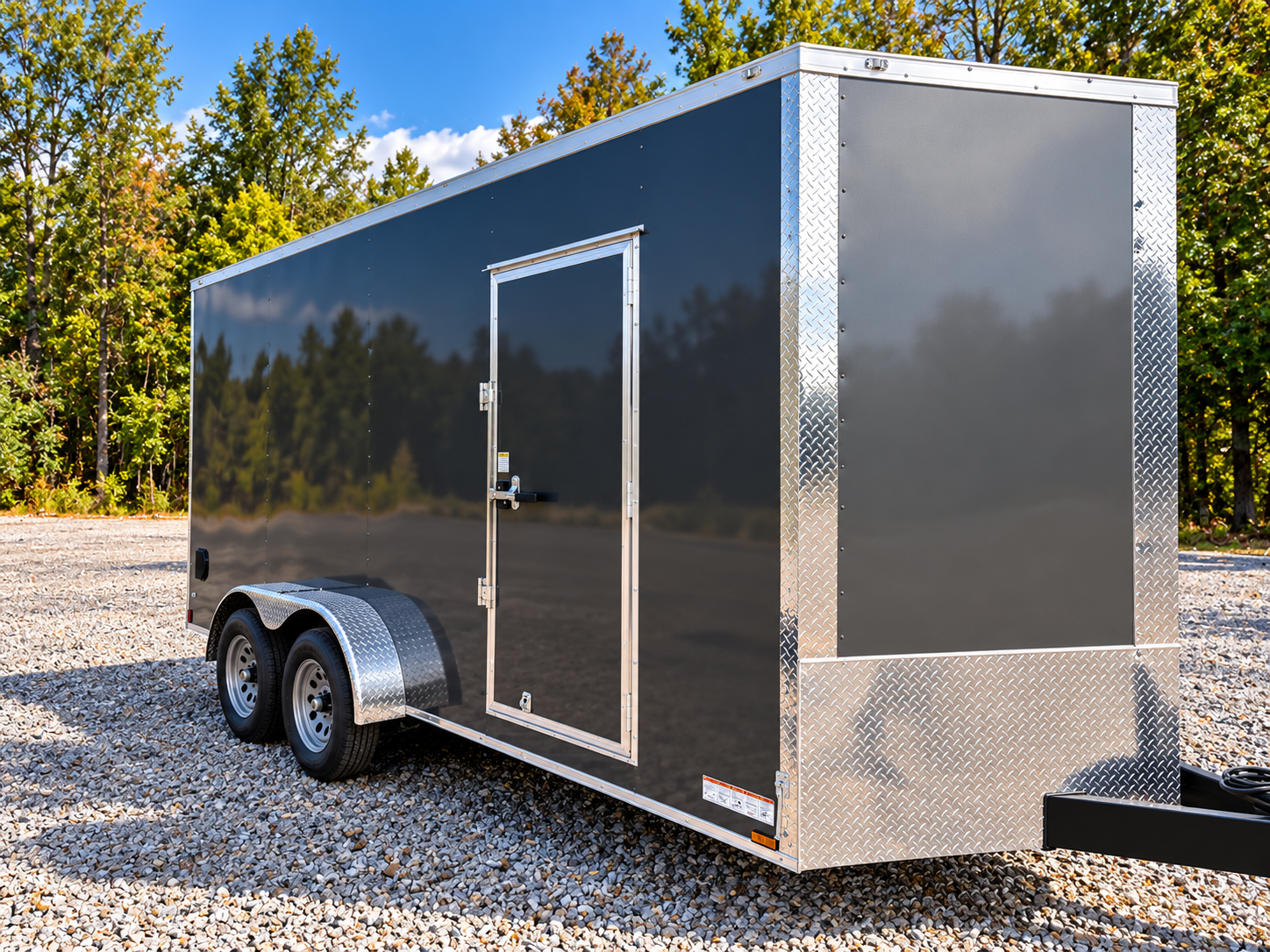 7' x 16' Enclosed Trailer
