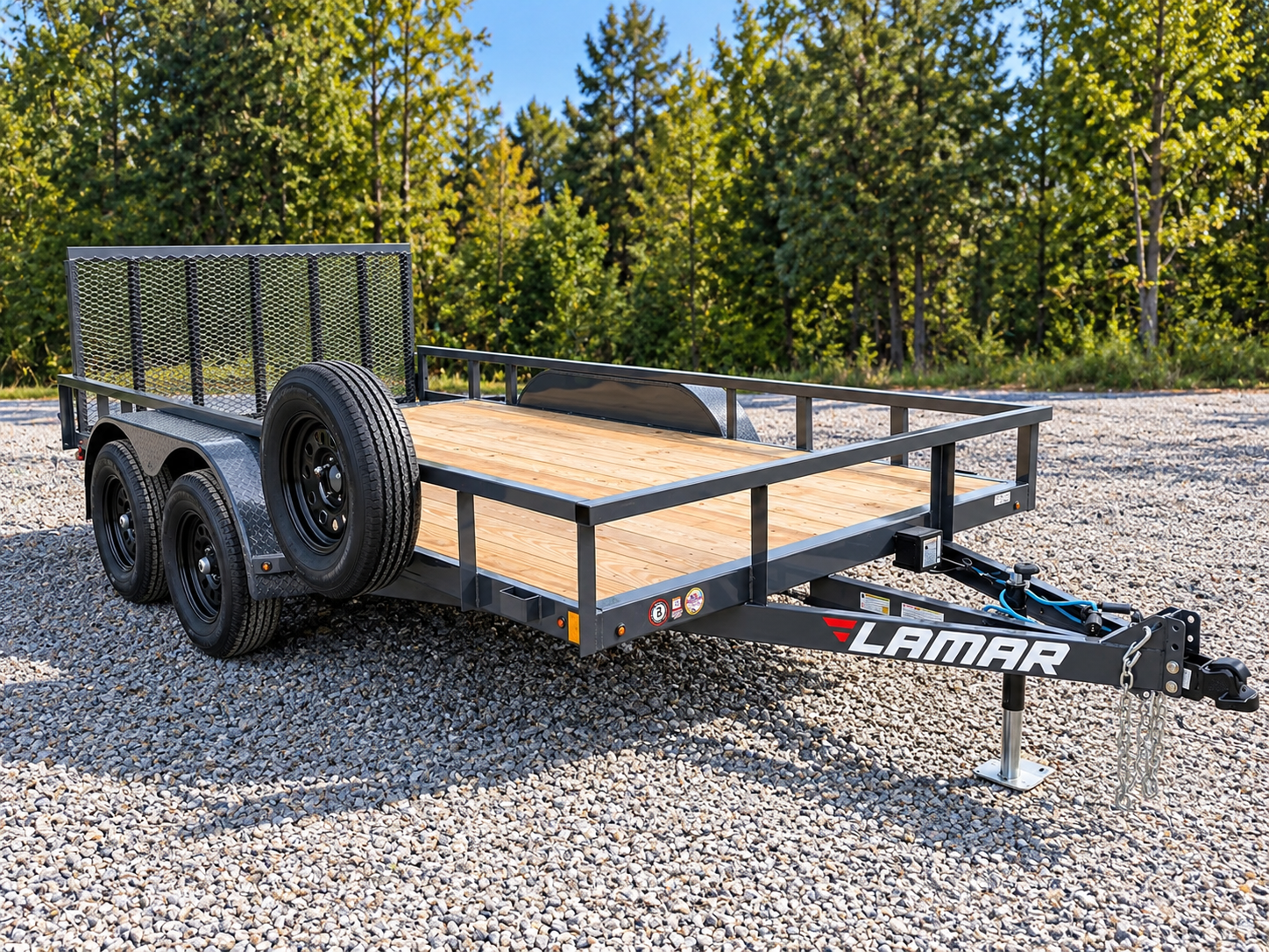 14' Lamar Utility Trailer